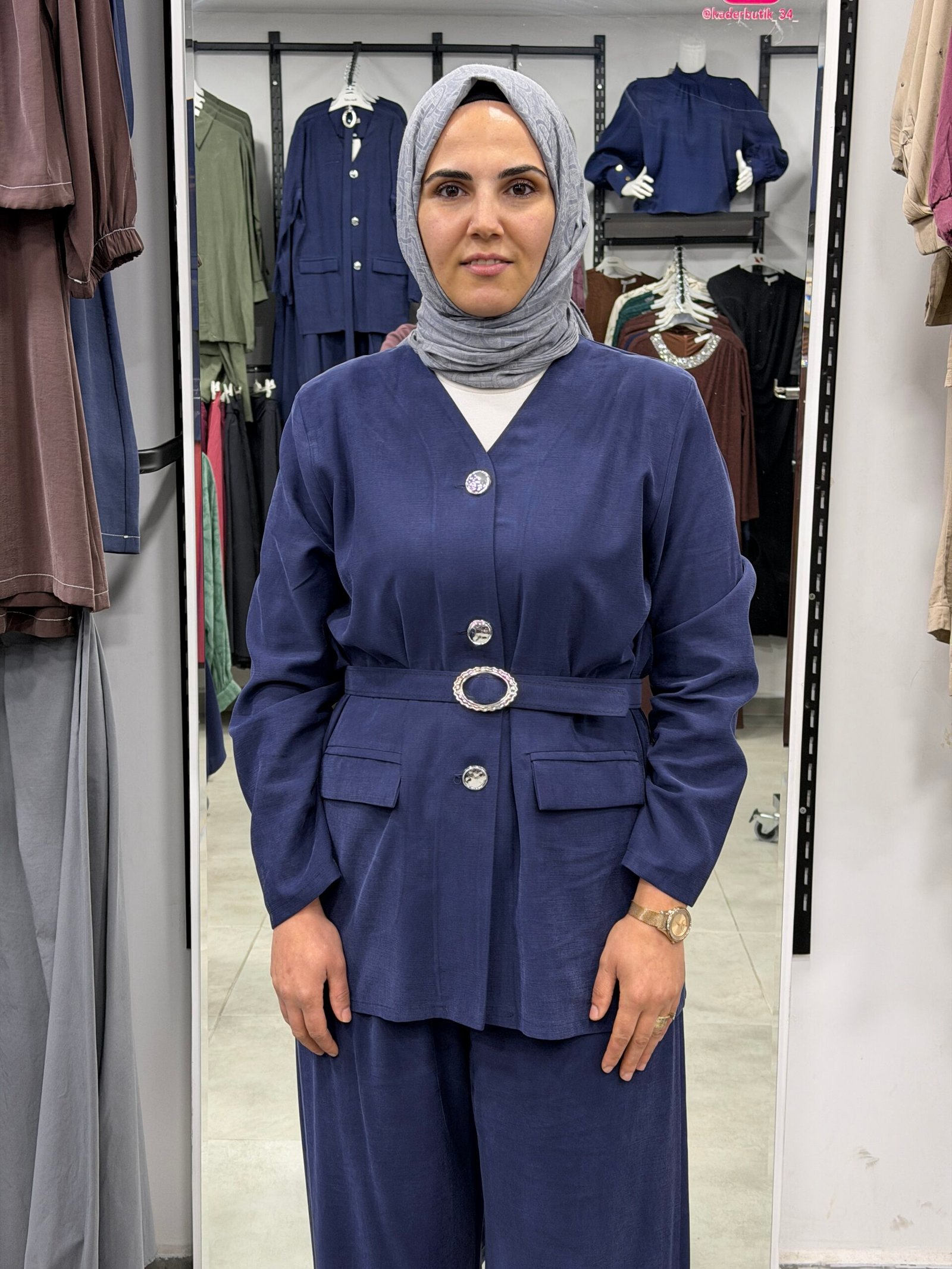 Tensel Cupra Pantolonlu Takım - Görsel 6