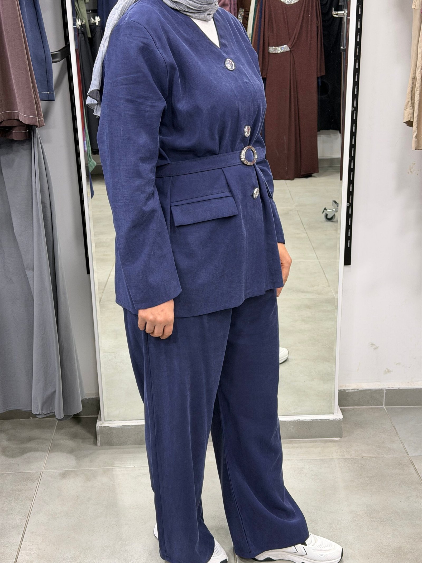 Tensel Cupra Pantolonlu Takım - Görsel 4