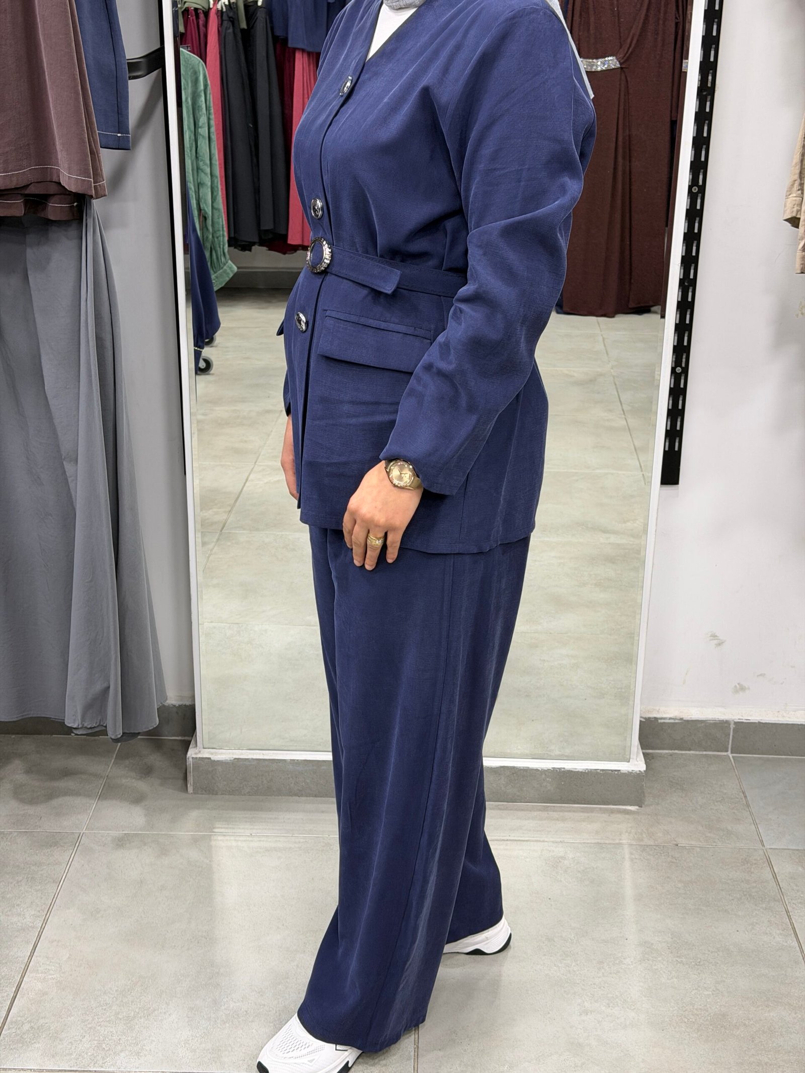 Tensel Cupra Pantolonlu Takım - Görsel 3