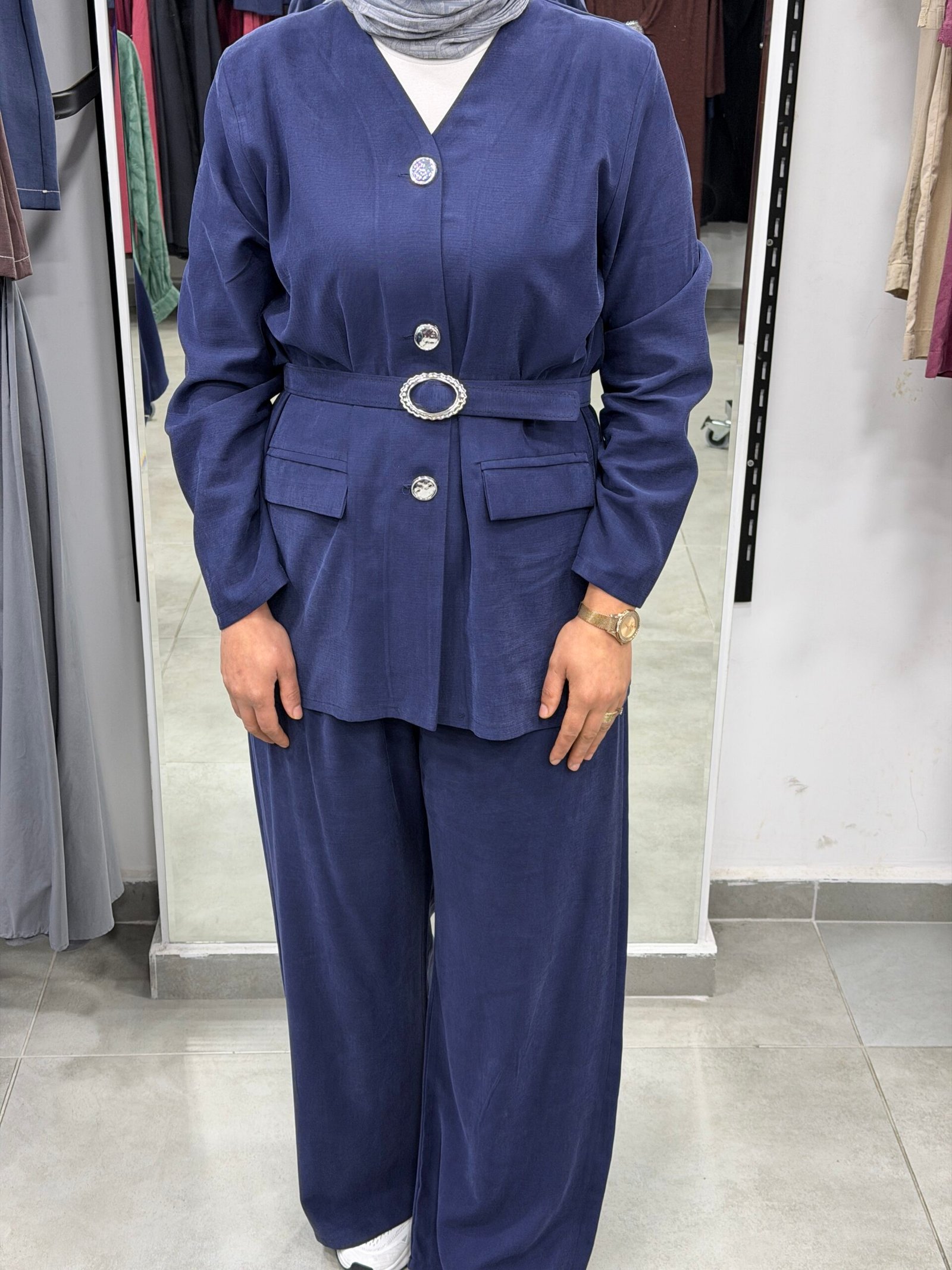 Tensel Cupra Pantolonlu Takım - Görsel 2