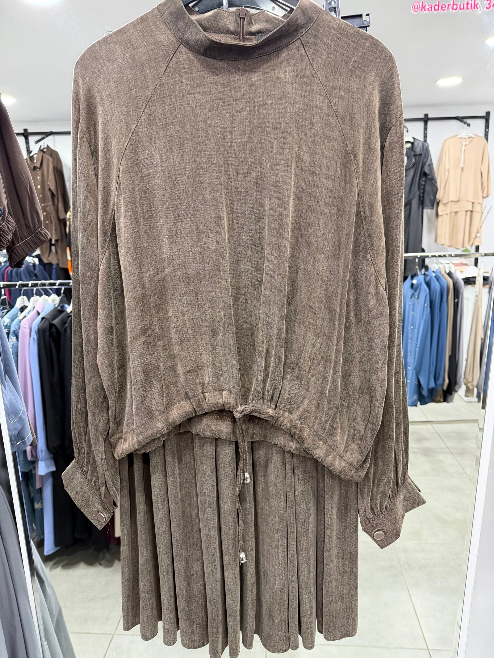 İpek Cupra Etekli takım - Görsel 3