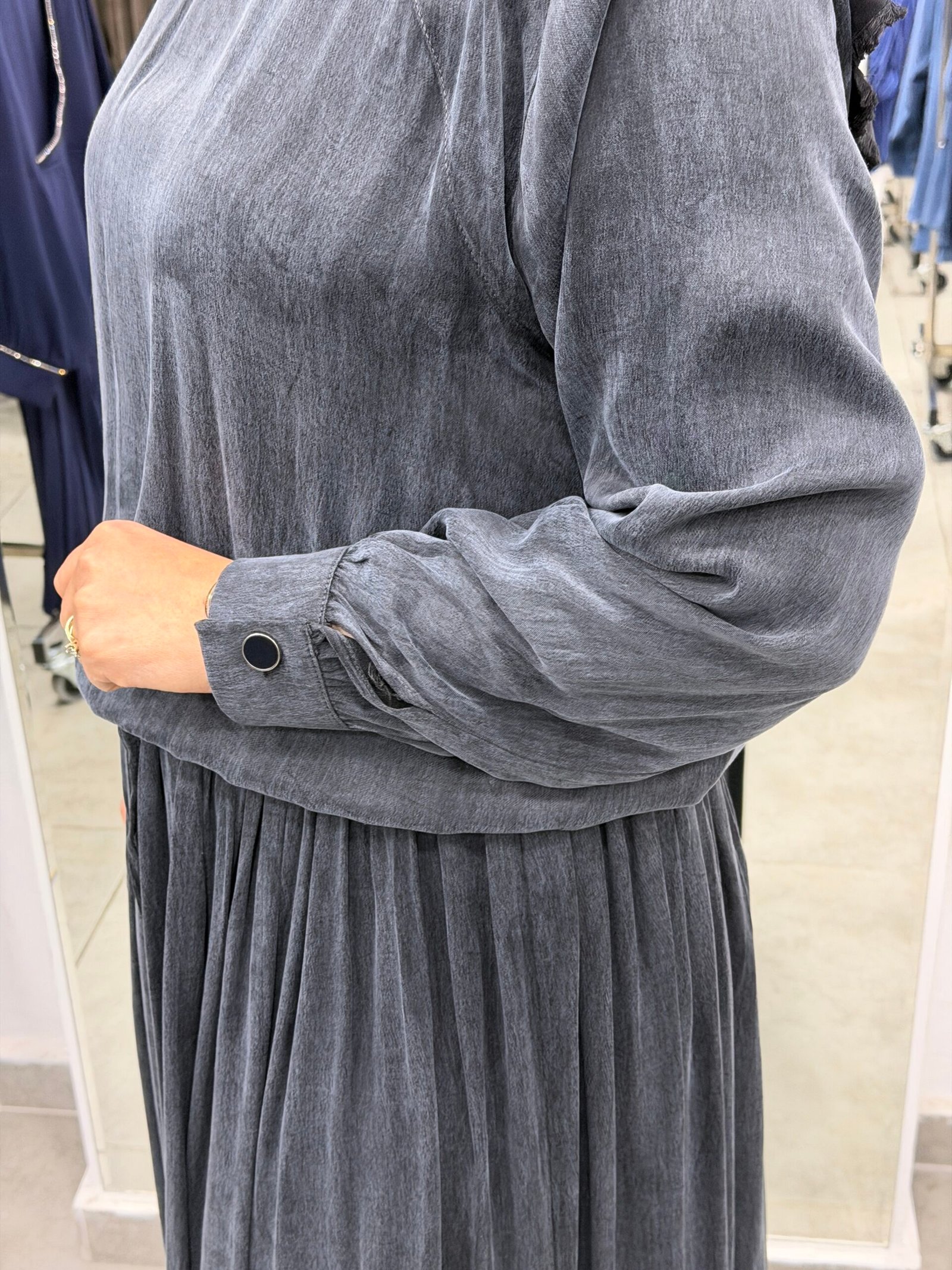 İpek Cupra Etekli takım - Görsel 4