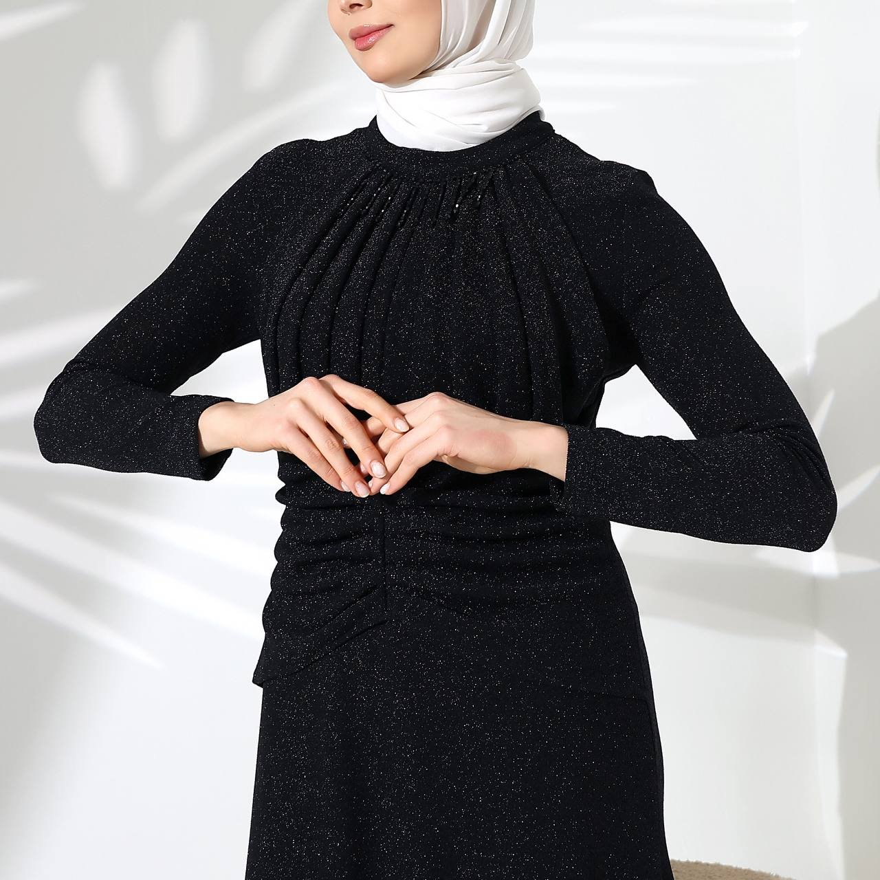 1. Kalite Anka Simli Abiye - Görsel 4