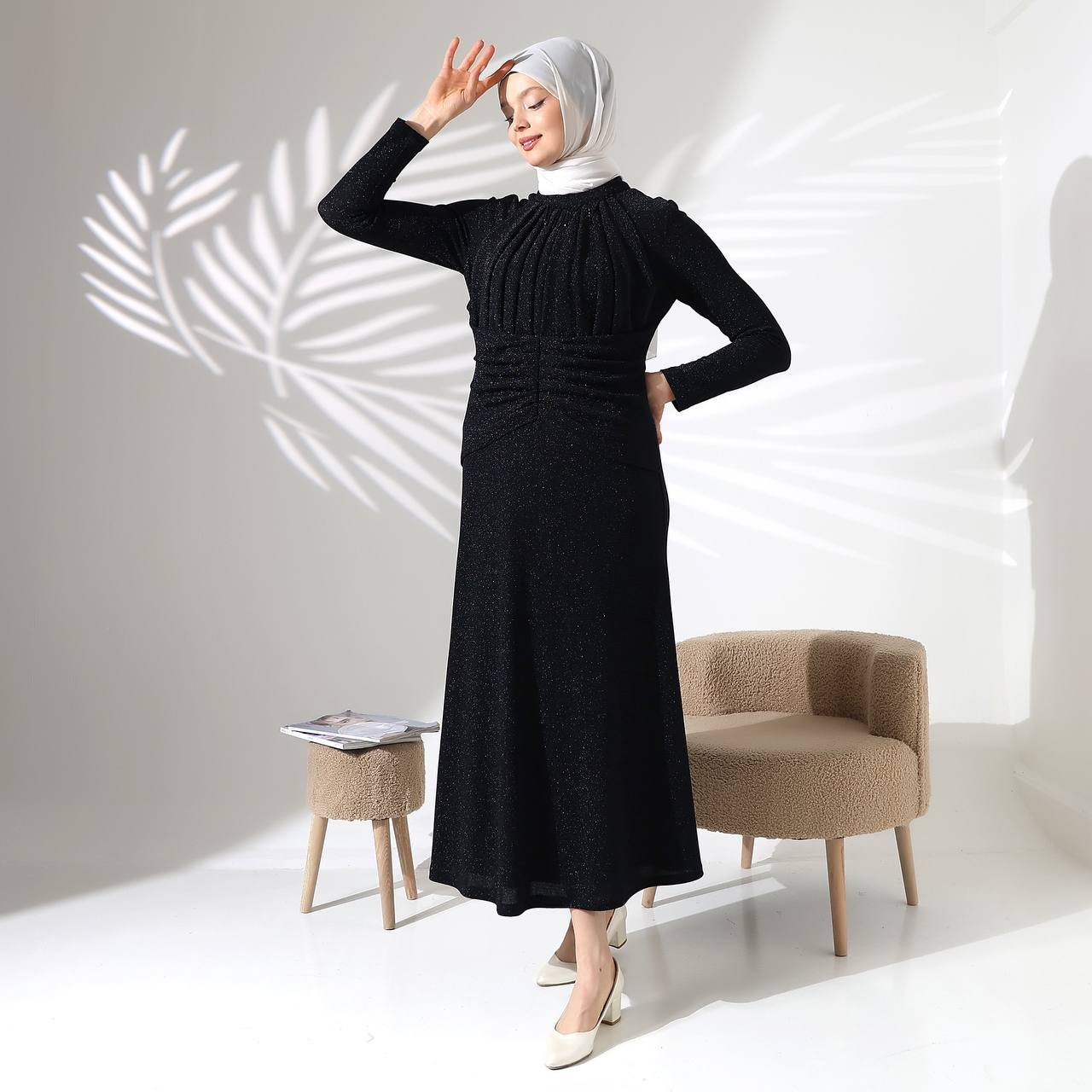 1. Kalite Anka Simli Abiye