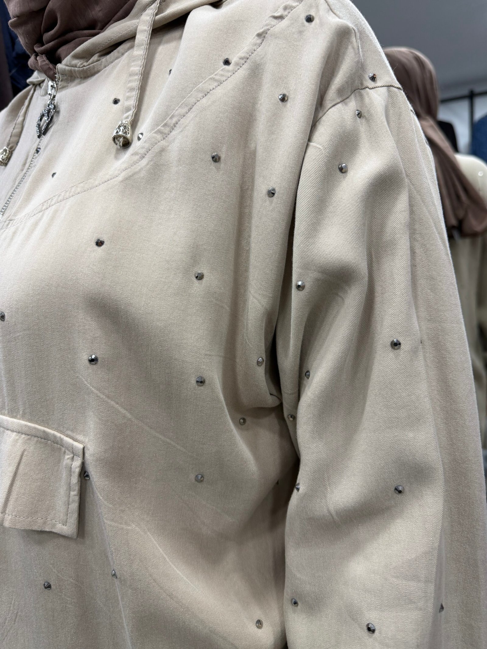 Tensel Taşlı Takım - Görsel 3