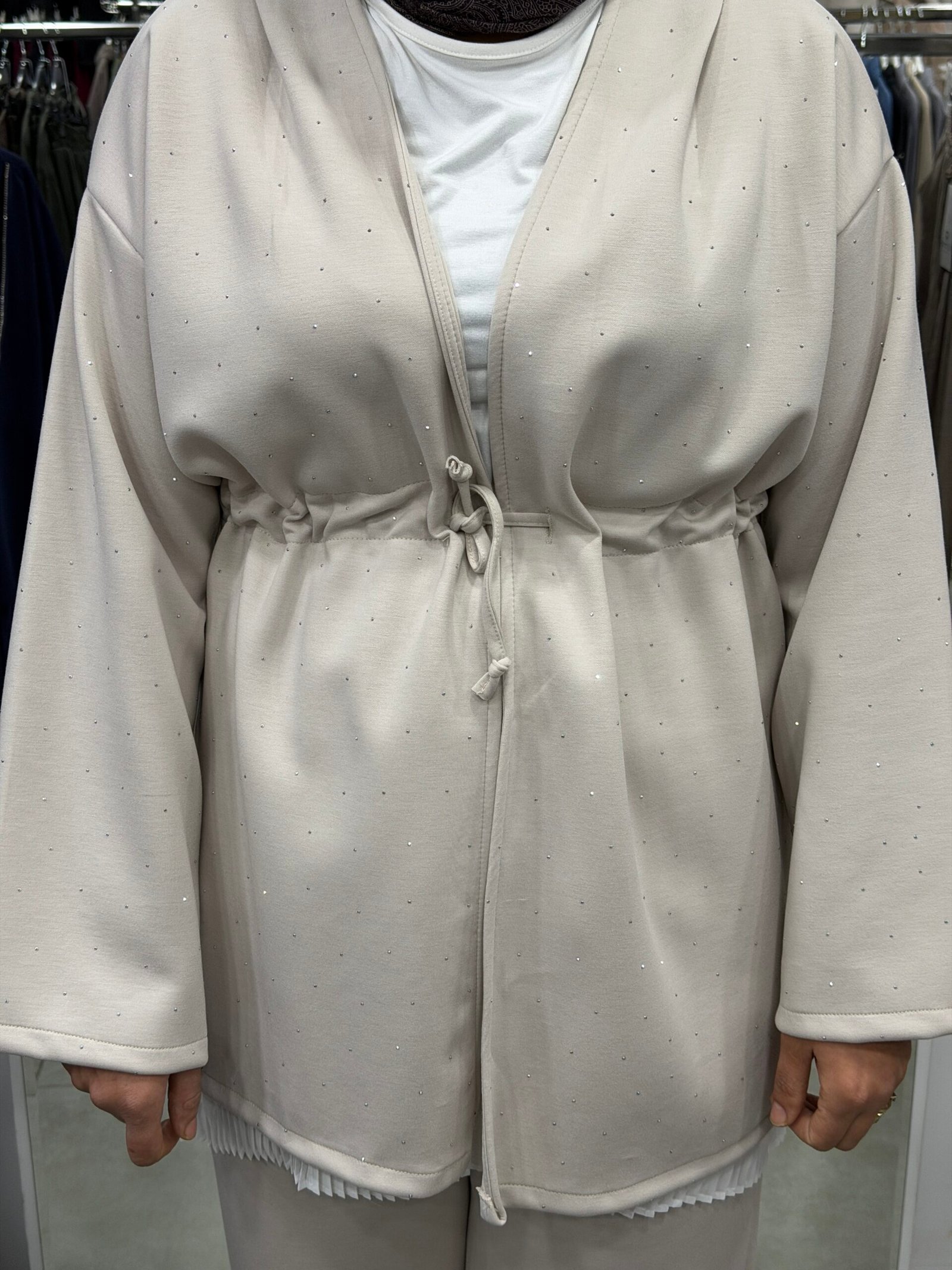 1. Sınıf Taş Detaylı Oysho Takım - Görsel 3