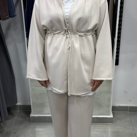 1. Sınıf Taş Detaylı Oysho Takım