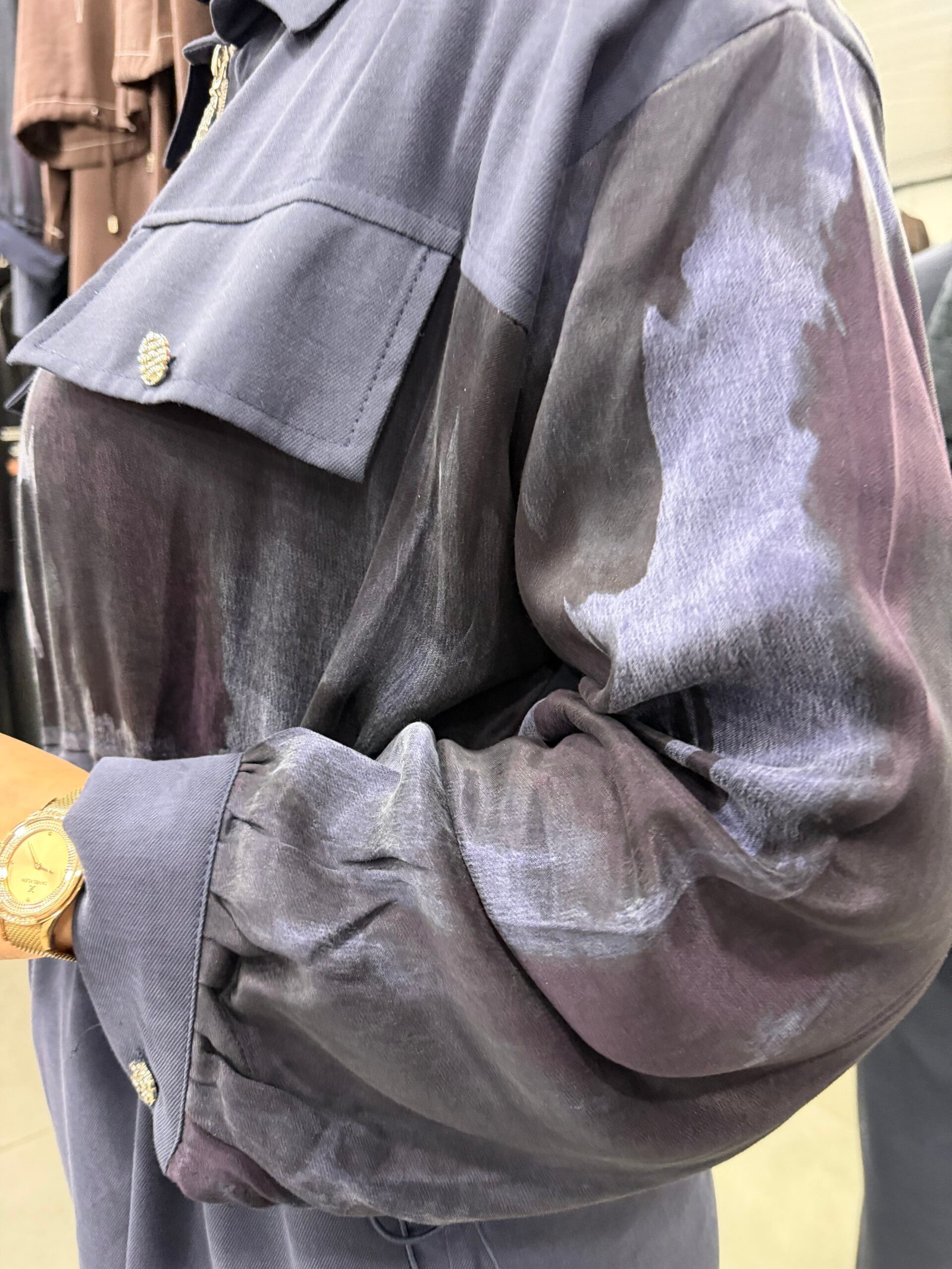 İpek ve Tensel Cupra Karışımılı Pantolonlu Takım - Görsel 4