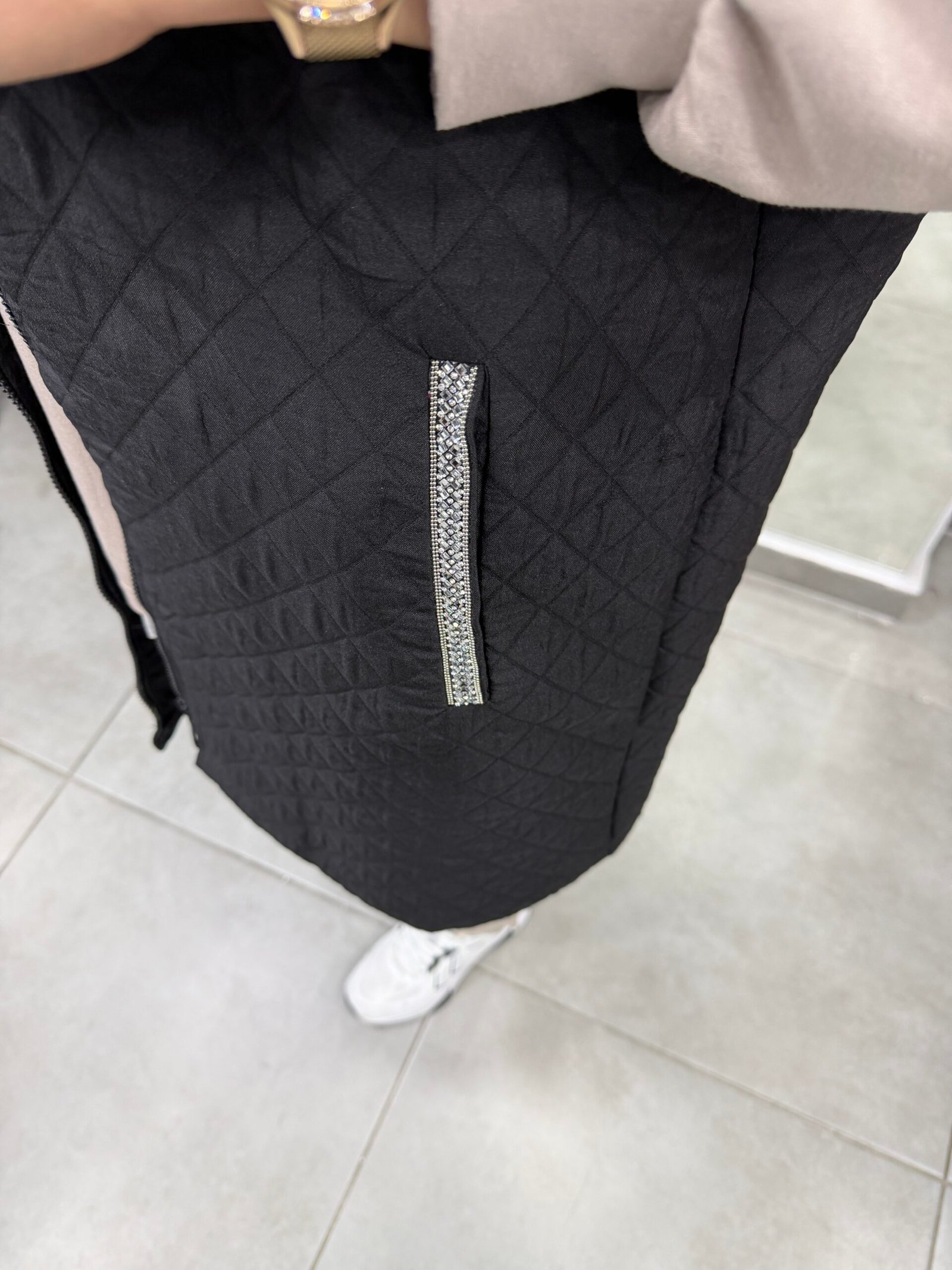 1. Sınıf Cep Taş Detaylı Kapitone - Görsel 5