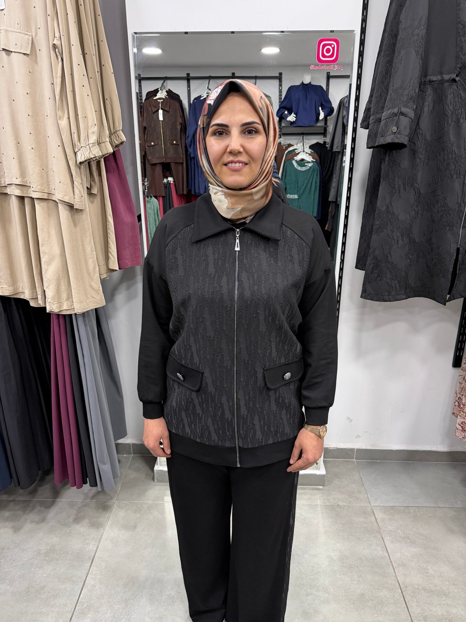 1. Sınıf Cep Kapaklı Oysho Takım - Görsel 2