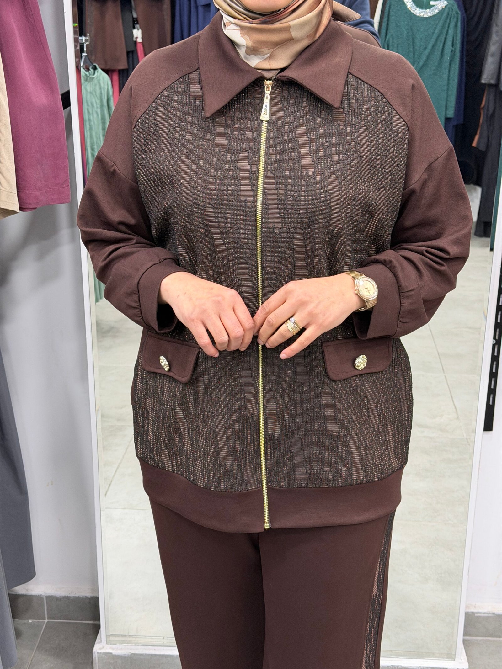 1. Sınıf Cep Kapaklı Oysho Takım - Görsel 7