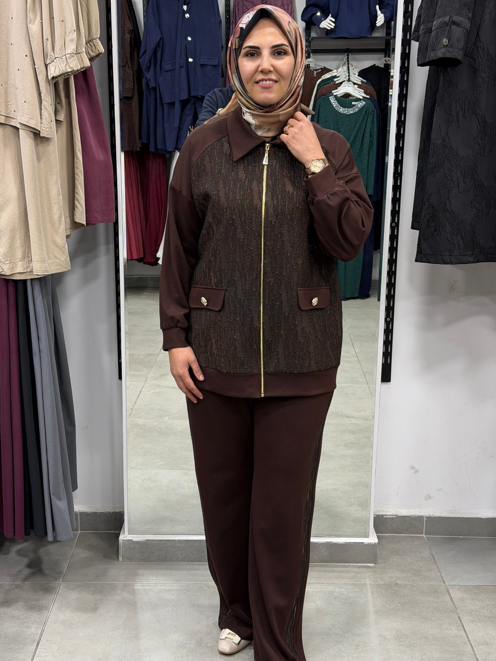 1. Sınıf Cep Kapaklı Oysho Takım - Görsel 5