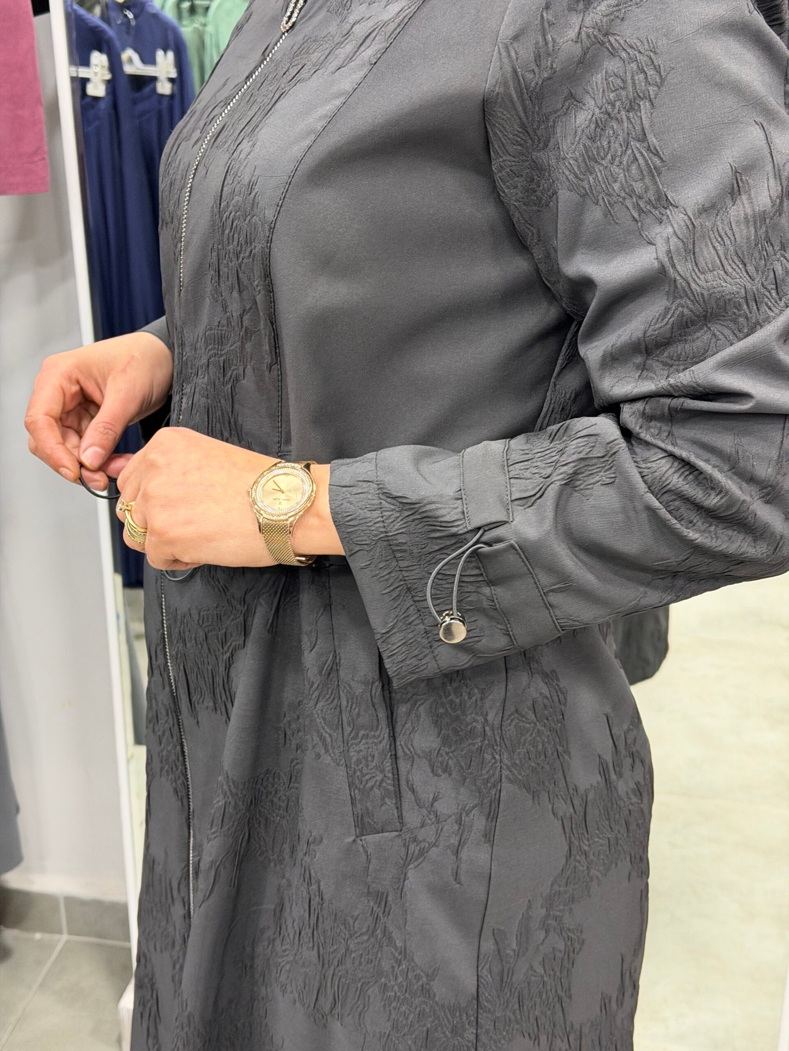 1. Kalite Origami Jakarlı Kap - Görsel 4