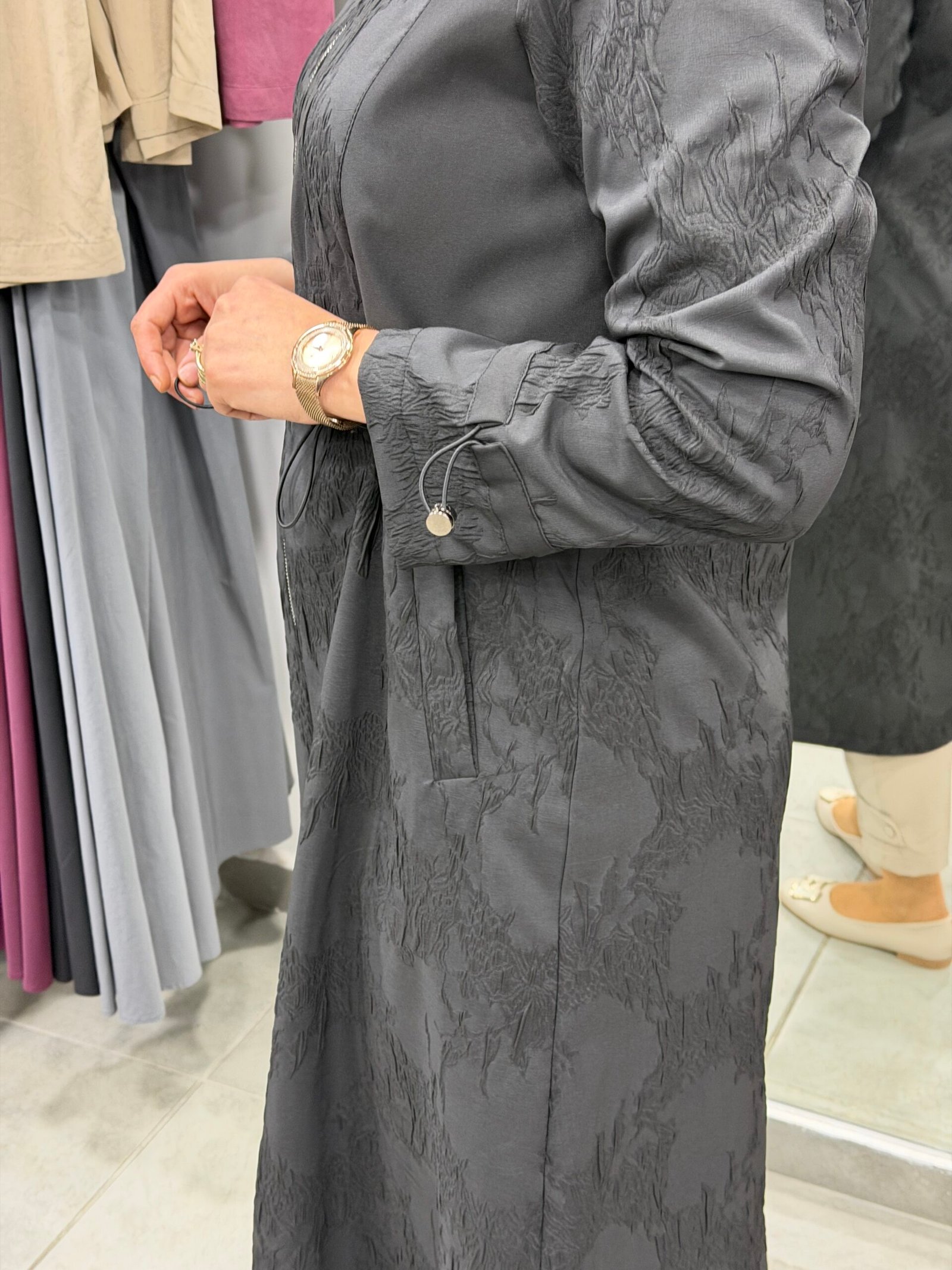 1. Kalite Origami Jakarlı Kap - Görsel 5