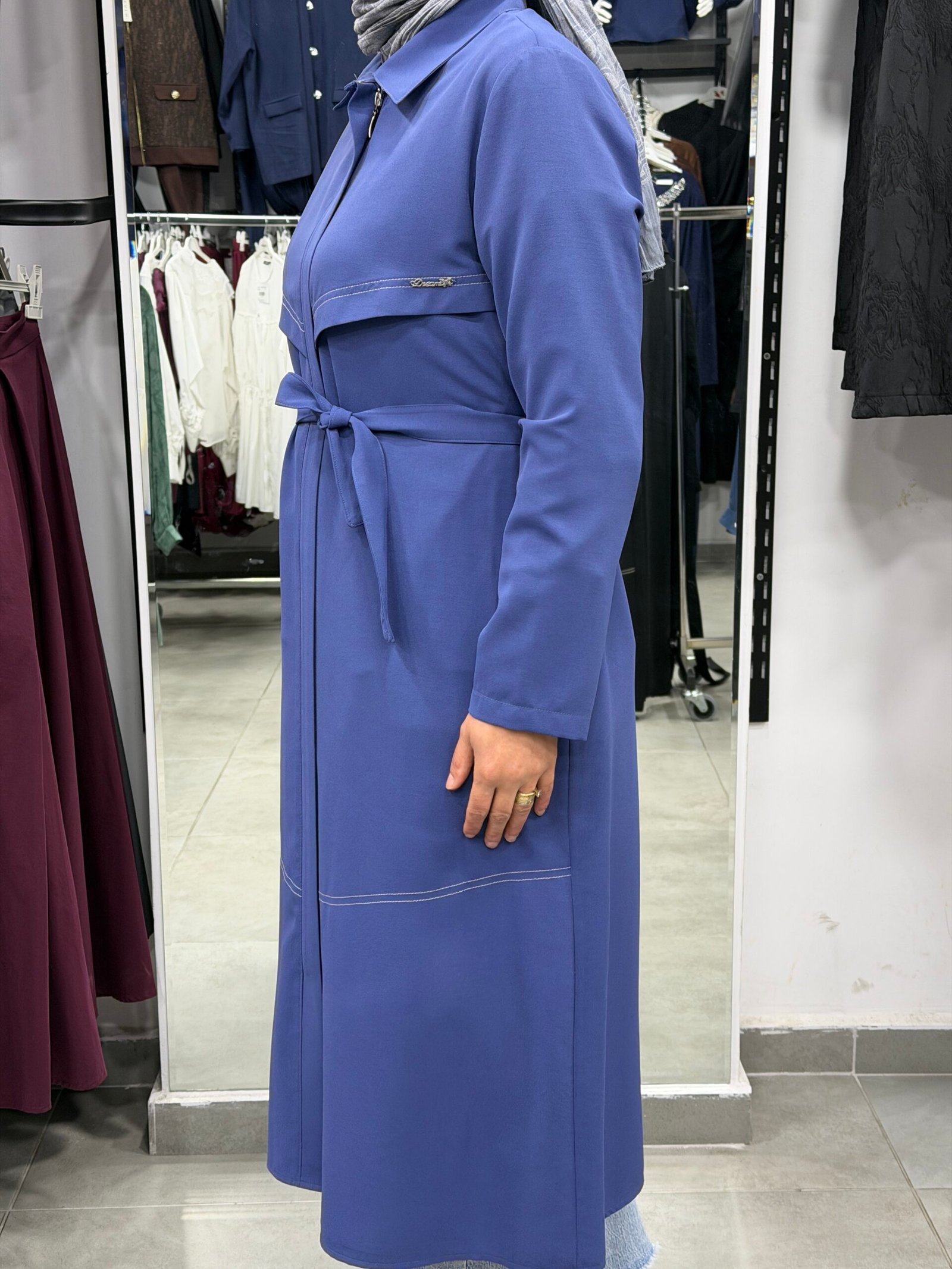 Linda Krep Kumaş Kap