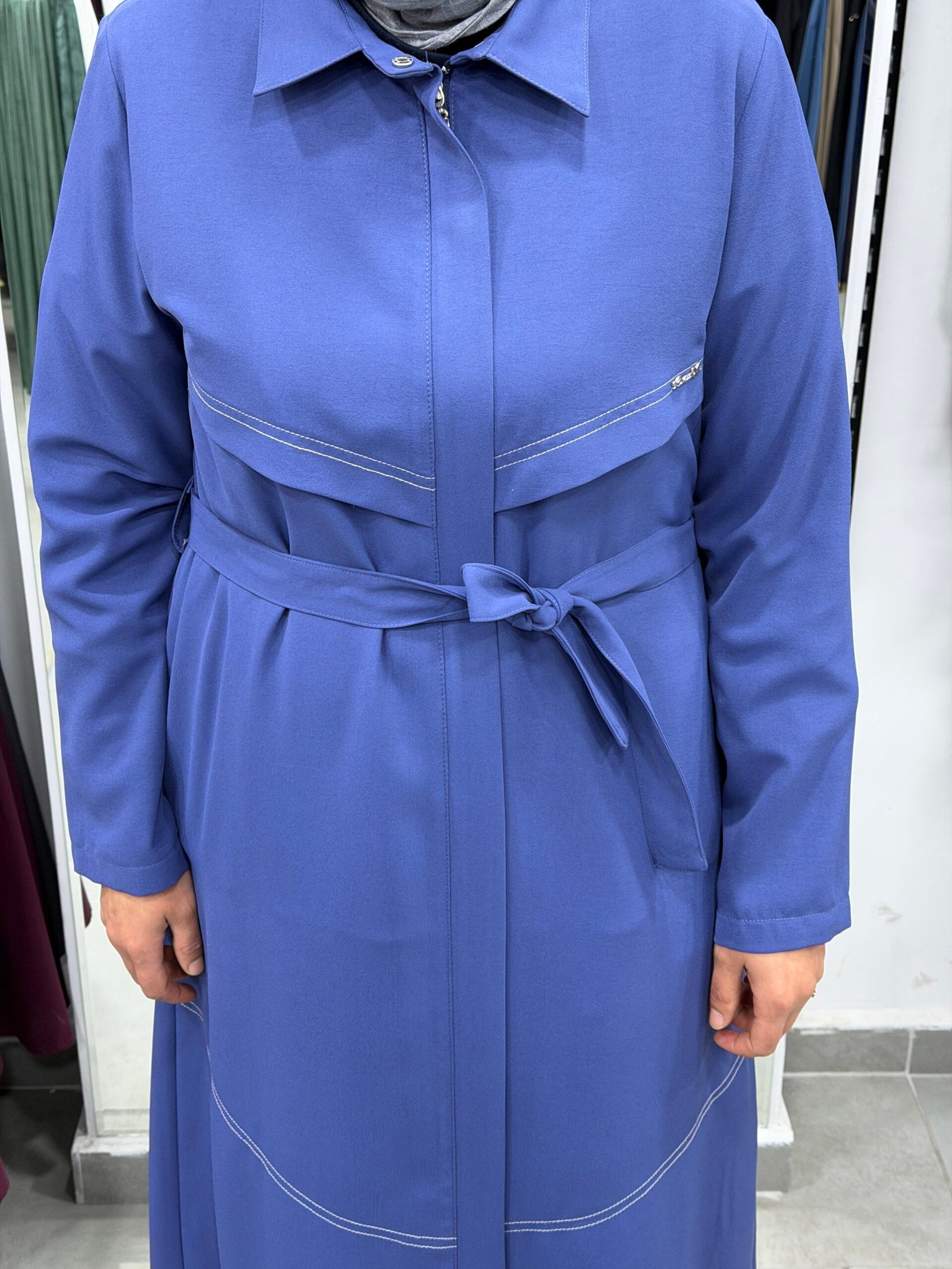 Linda Krep Kumaş Kap - Görsel 4