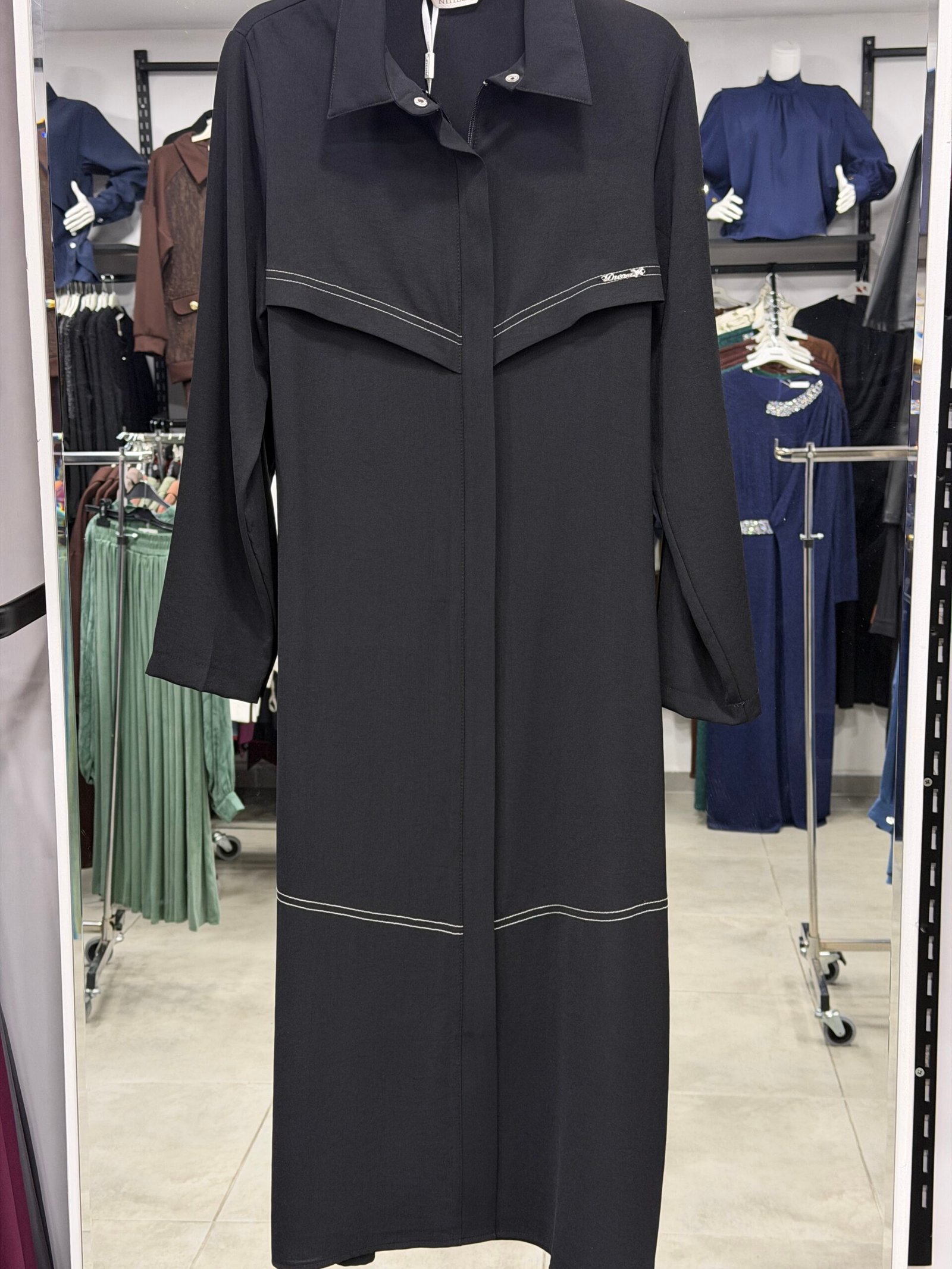 Linda Krep Kumaş Kap - Görsel 3