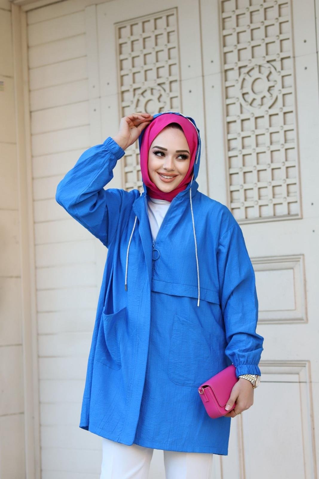 A Kalite Çilek Kumaş Kap