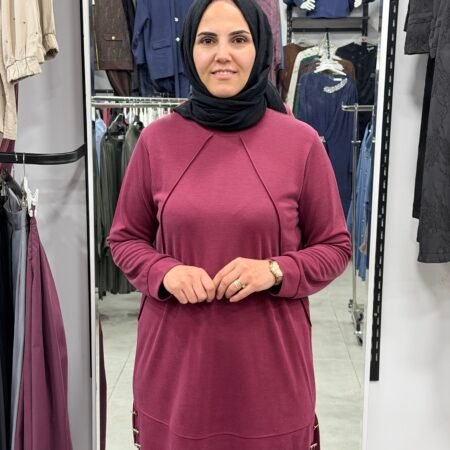 Düğme Detaylı Pike Takım