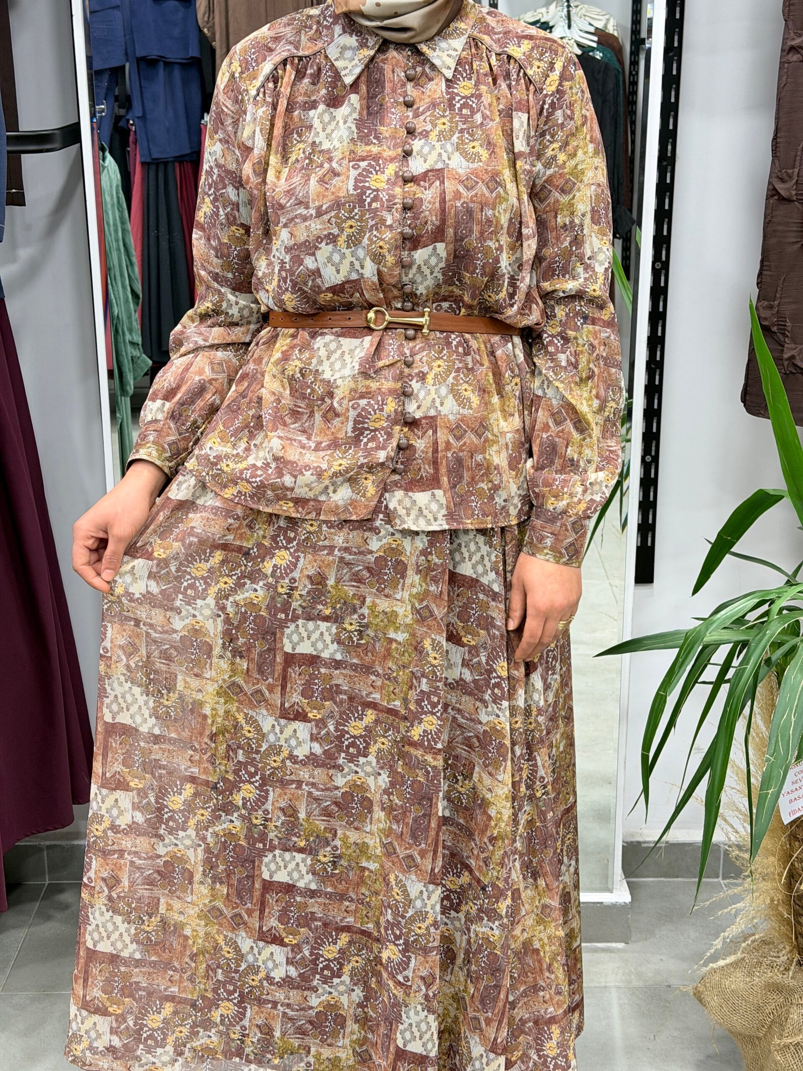 1. Sınıf Şifon Etekli Takım - Görsel 3