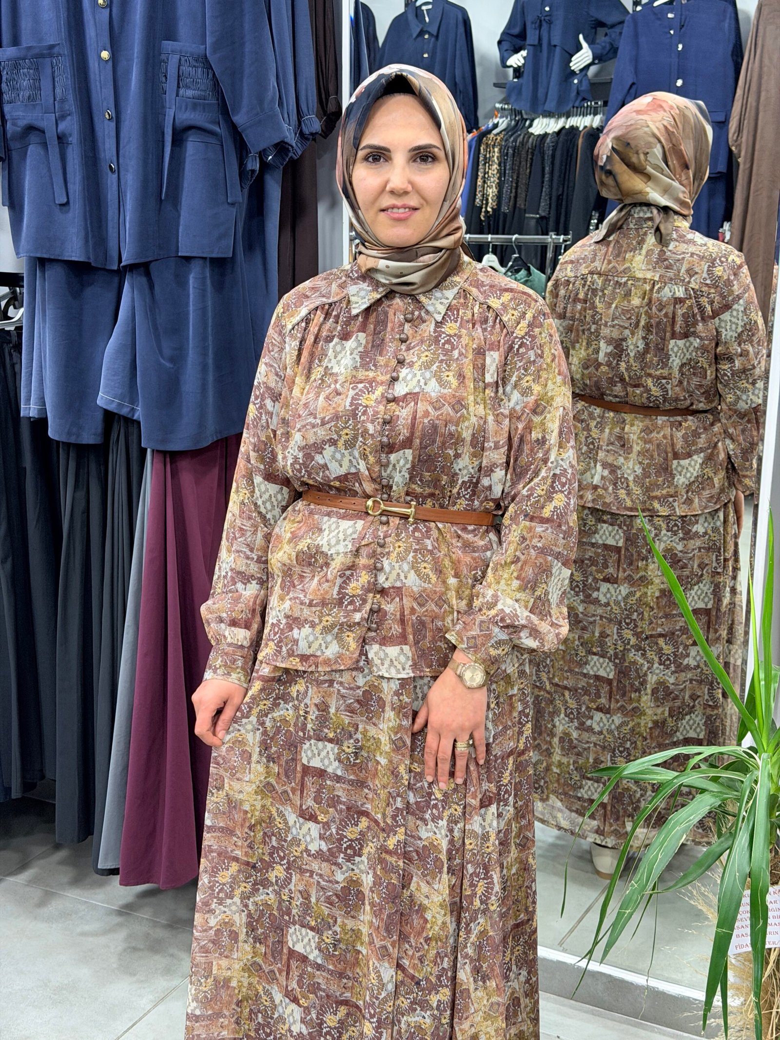 1. Sınıf Şifon Etekli Takım - Görsel 2