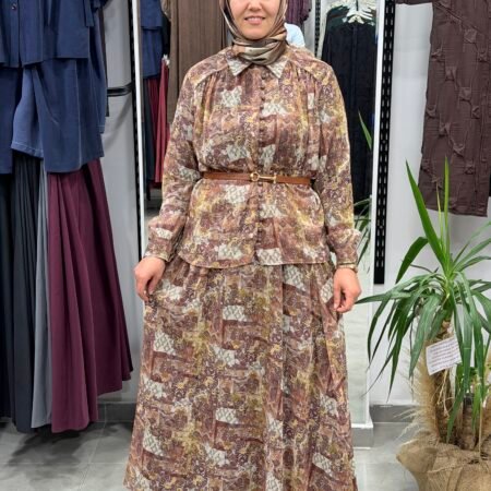 1. Sınıf Şifon Etekli Takım