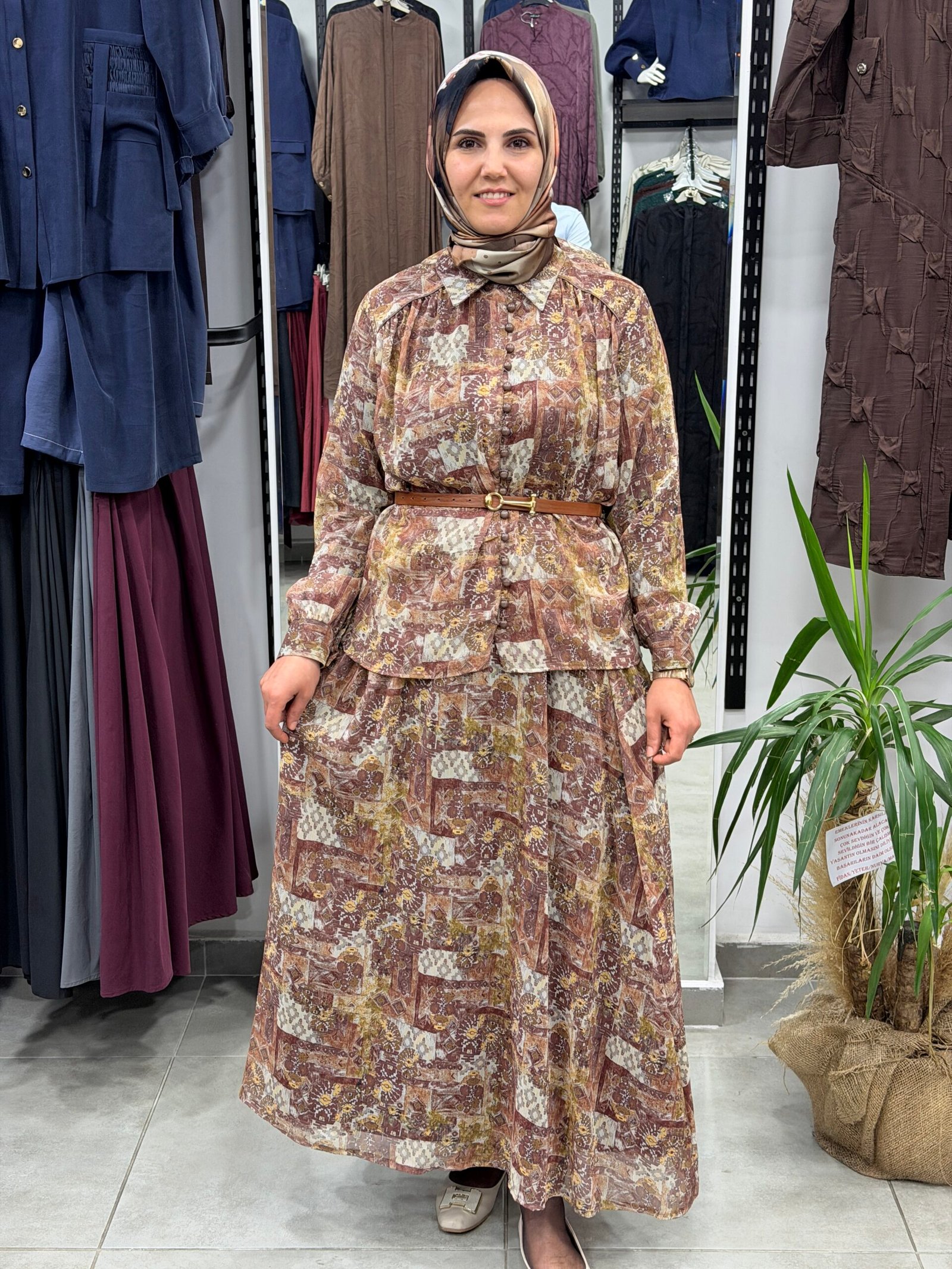 1. Sınıf Şifon Etekli Takım