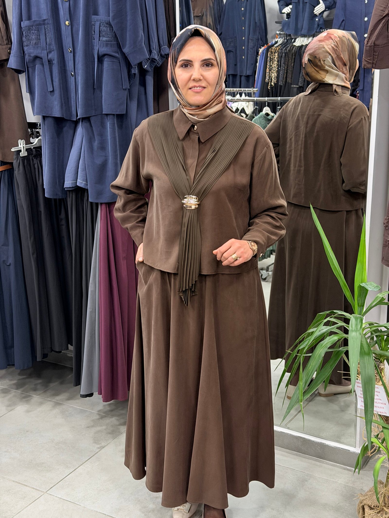 Premium Tensel Cupra Etekli Takım