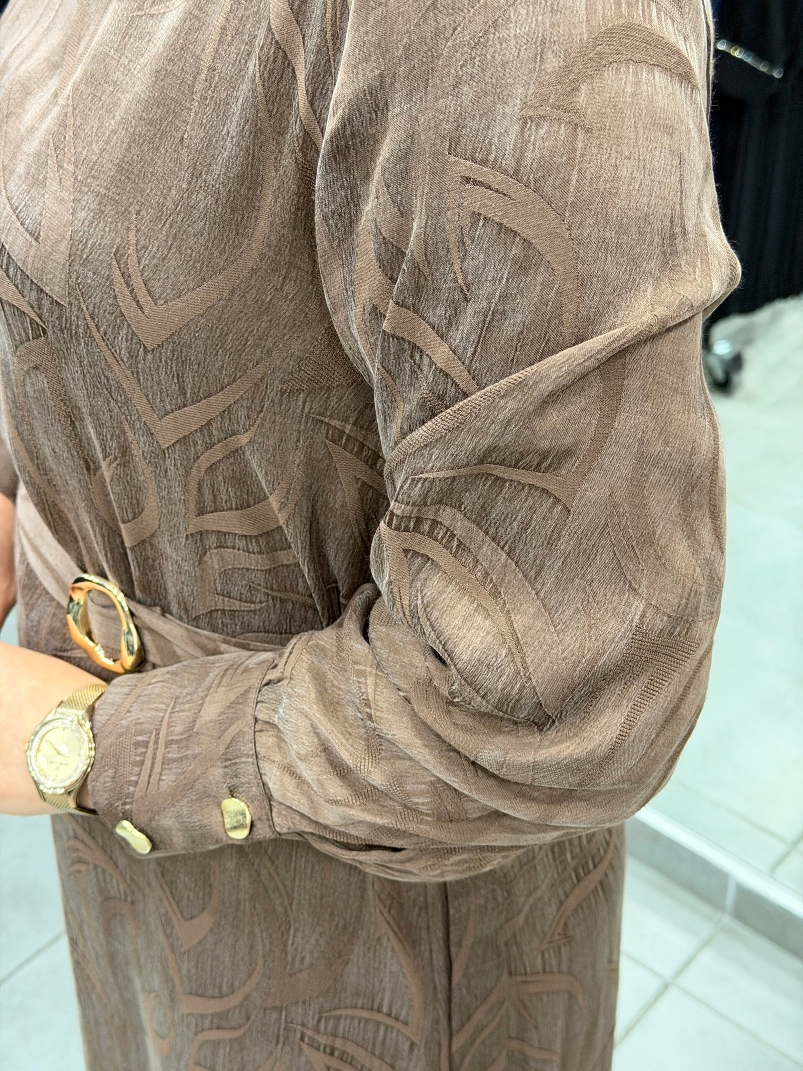 Premium İpek Elbise - Görsel 3