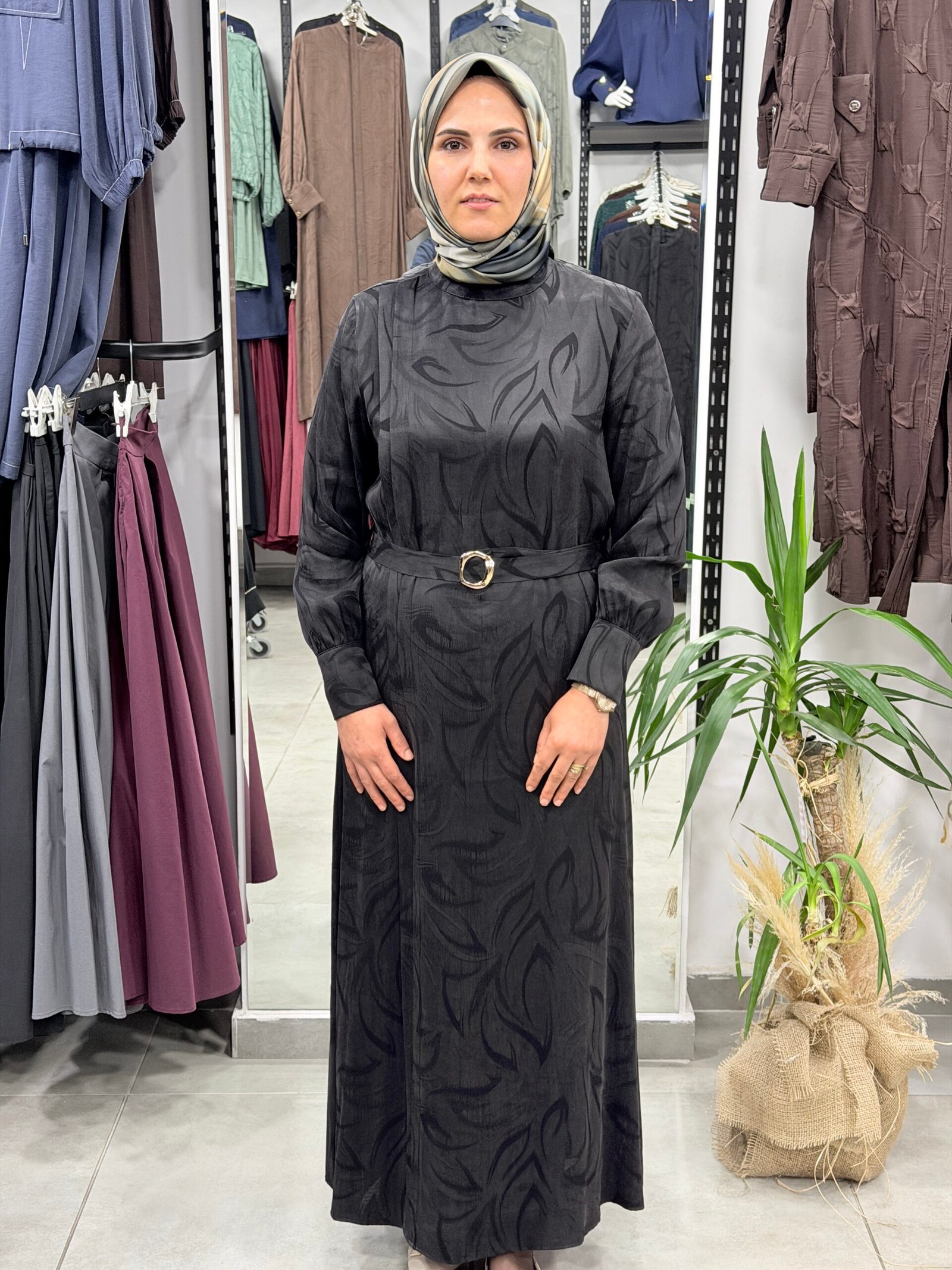 Premium İpek Elbise