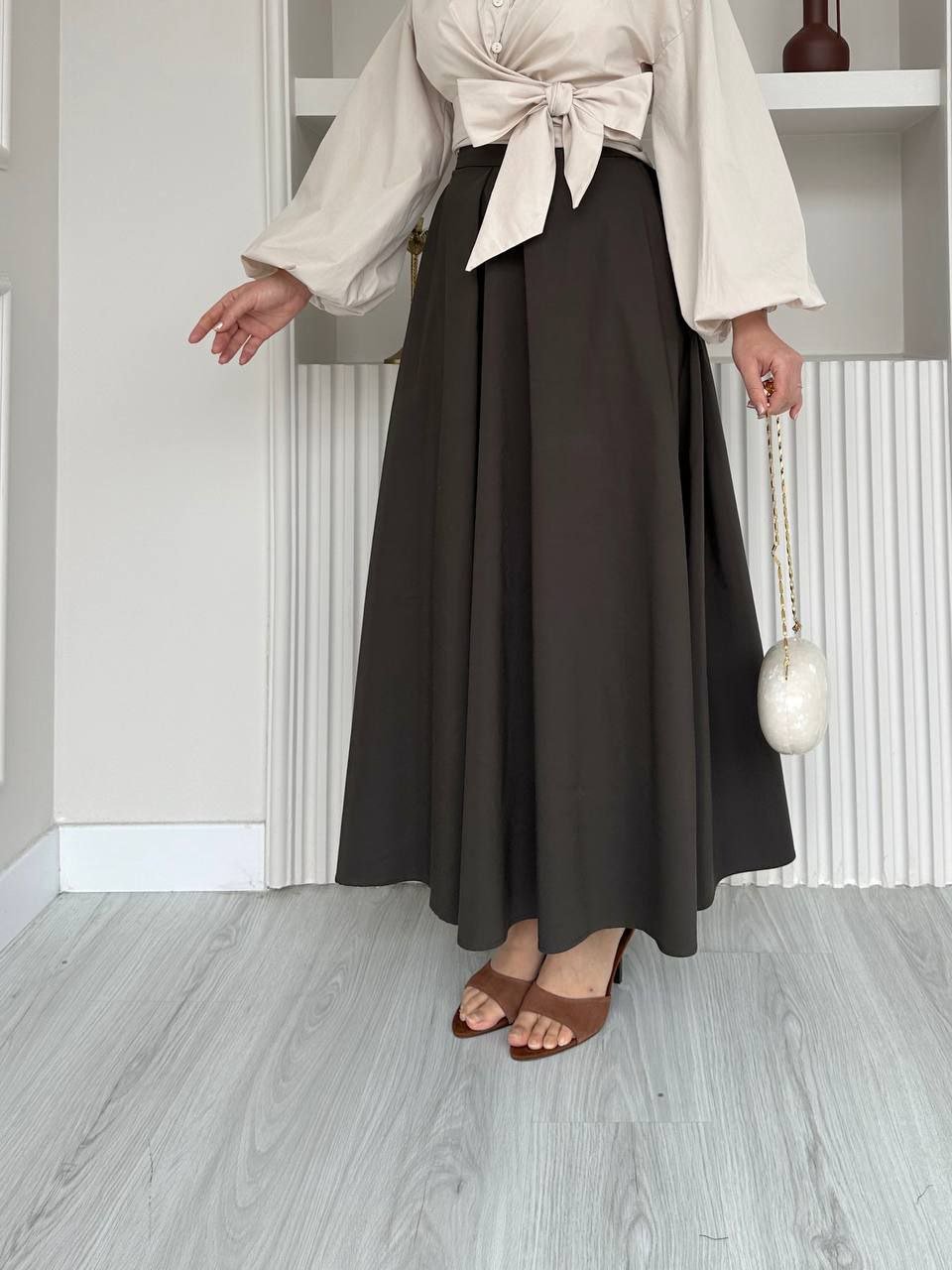 %100 Pamuk Poplin Gömlek - Görsel 7