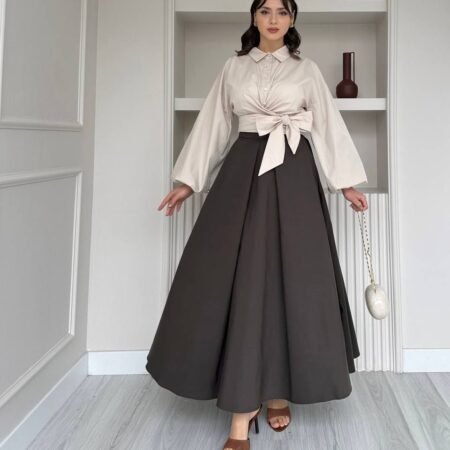 %100 Pamuk Poplin Gömlek