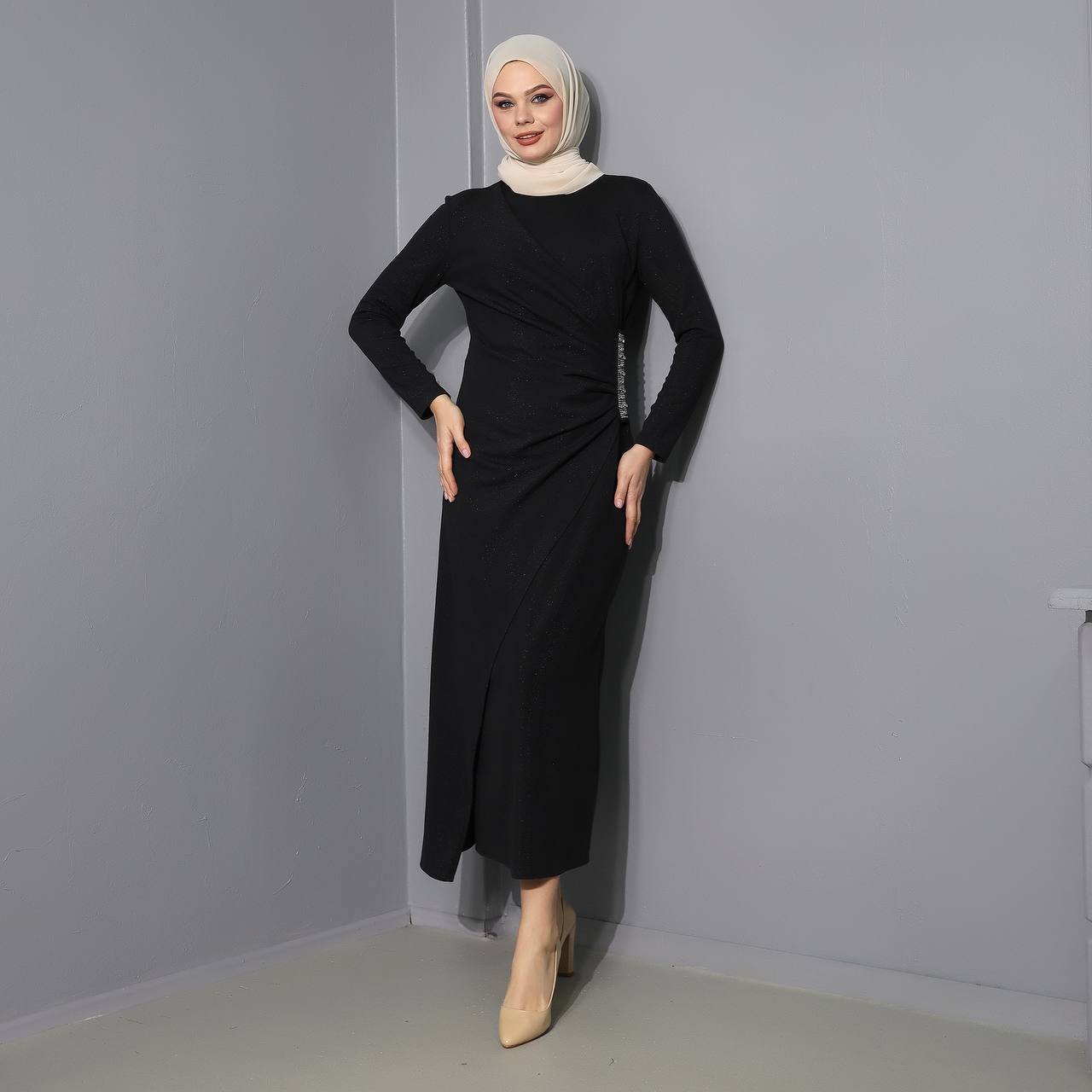 Ankame Triko Abiye - Görsel 2