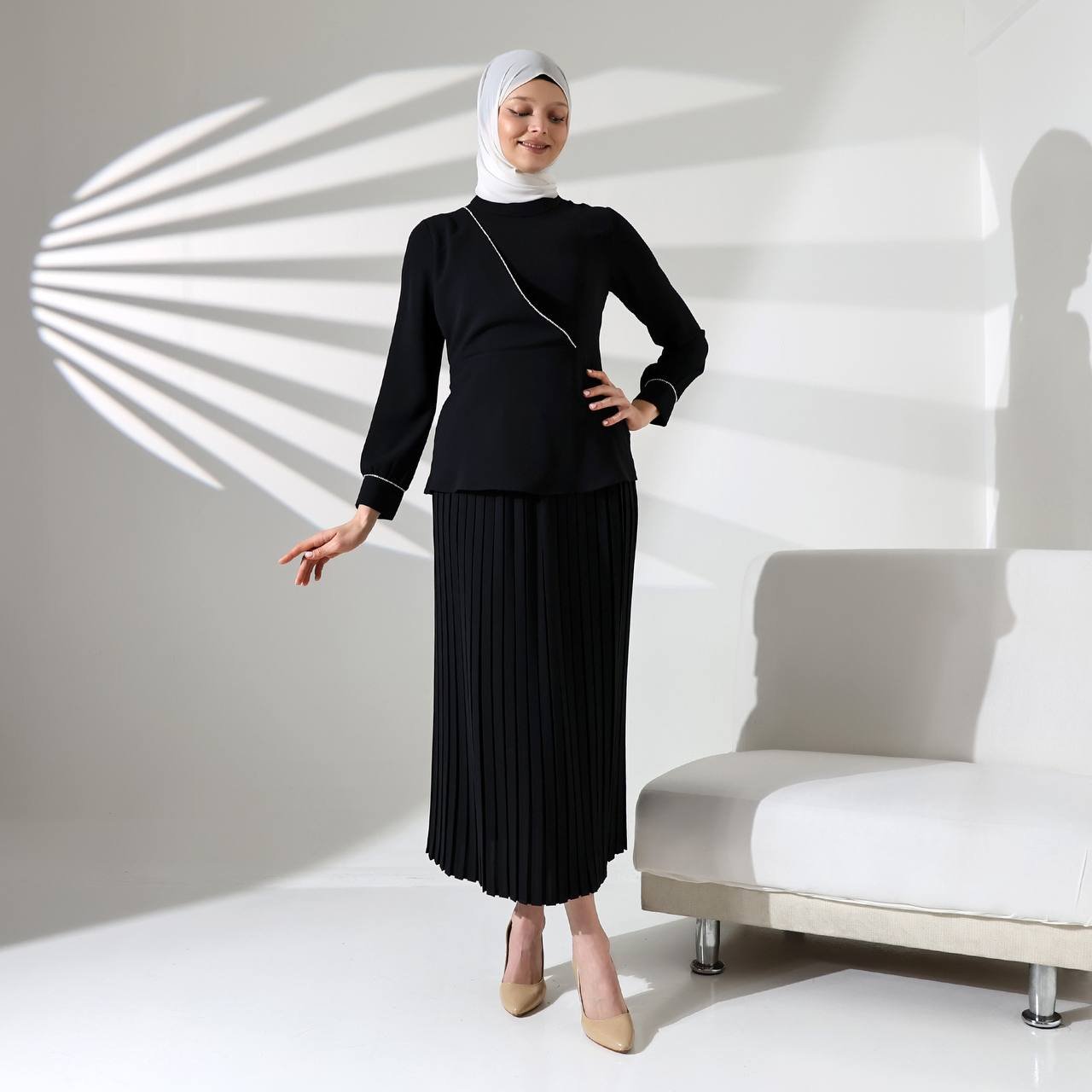 Nil Krep Etekli Takım - Görsel 2