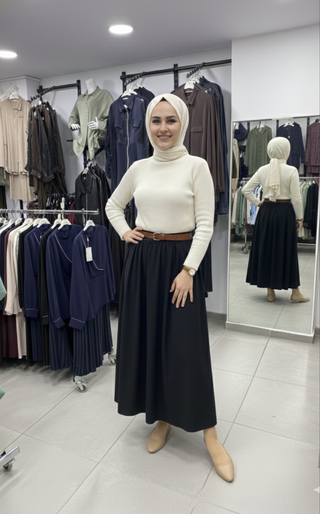 Modern ve Zarif Etek