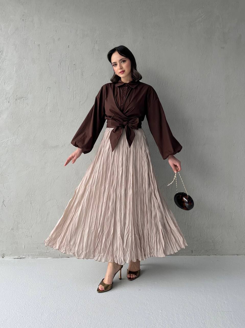 A Kalite Şifon Etek