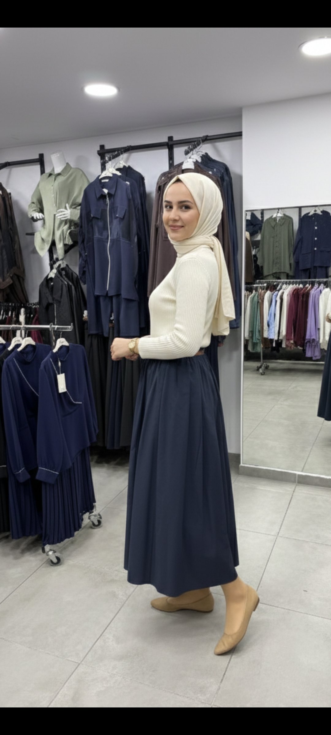 Modern ve Zarif Etek - Görsel 2