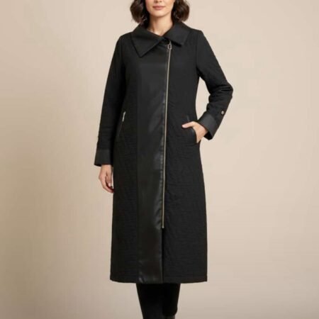 Yan Fermuar Detaylı A Sınıf Kapitone