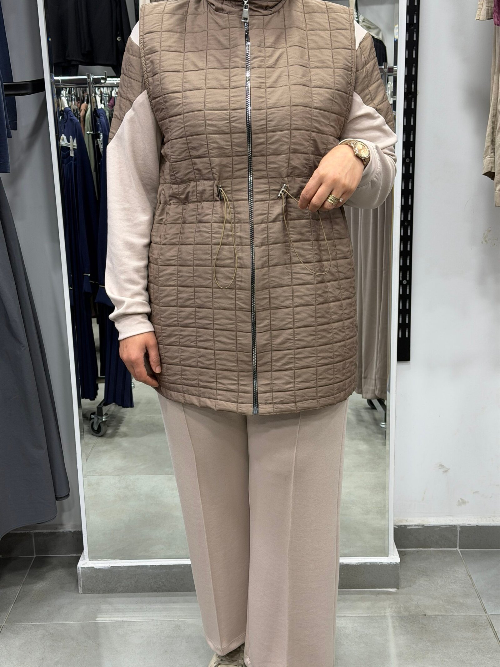 Kapitone 3 lü takım