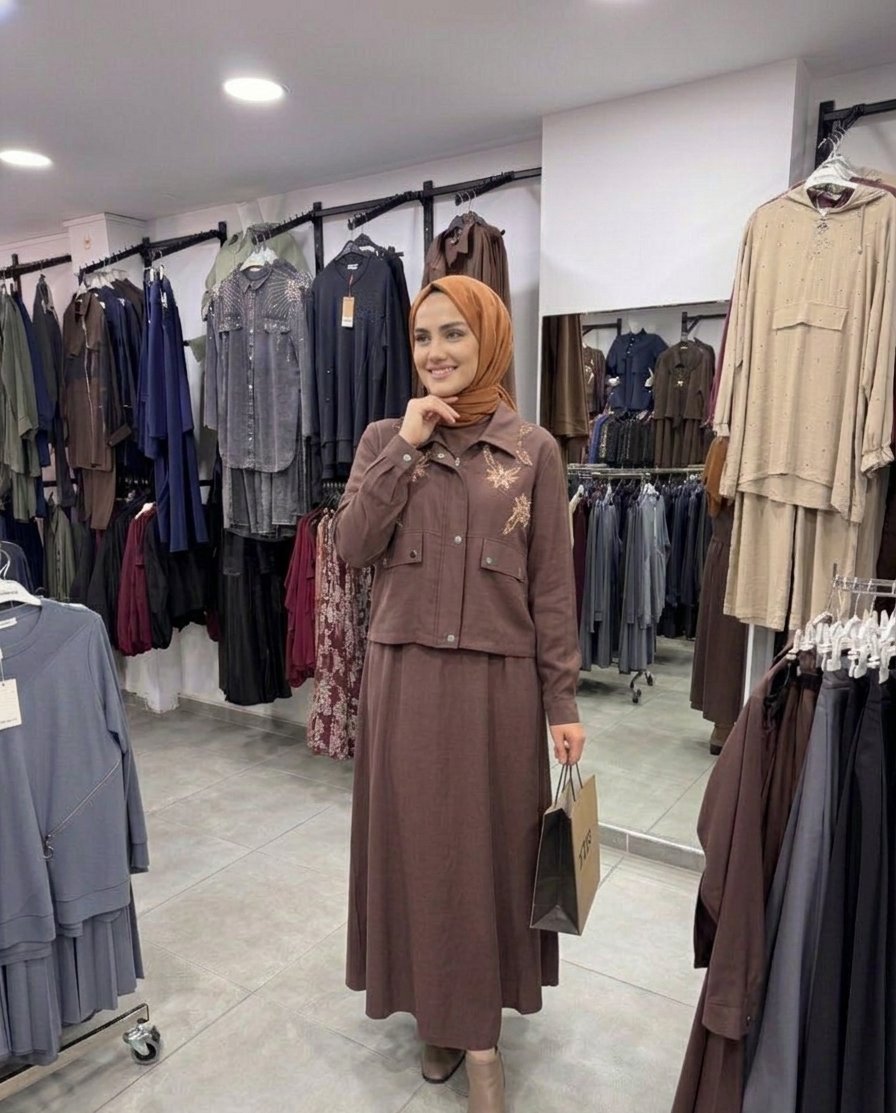 Tensel Etekli Takım