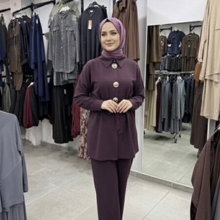 Tensel Cupra Pantolonlu Takım