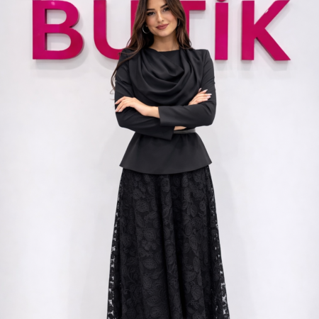 İthal Üst Segment Dantel Takım