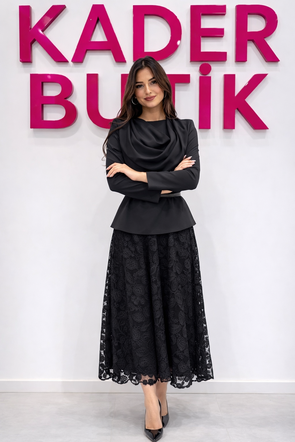 İthal Üst Segment Dantel Takım