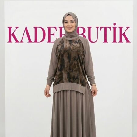 Premium İpek & Pike Karışımlı İkili Takım