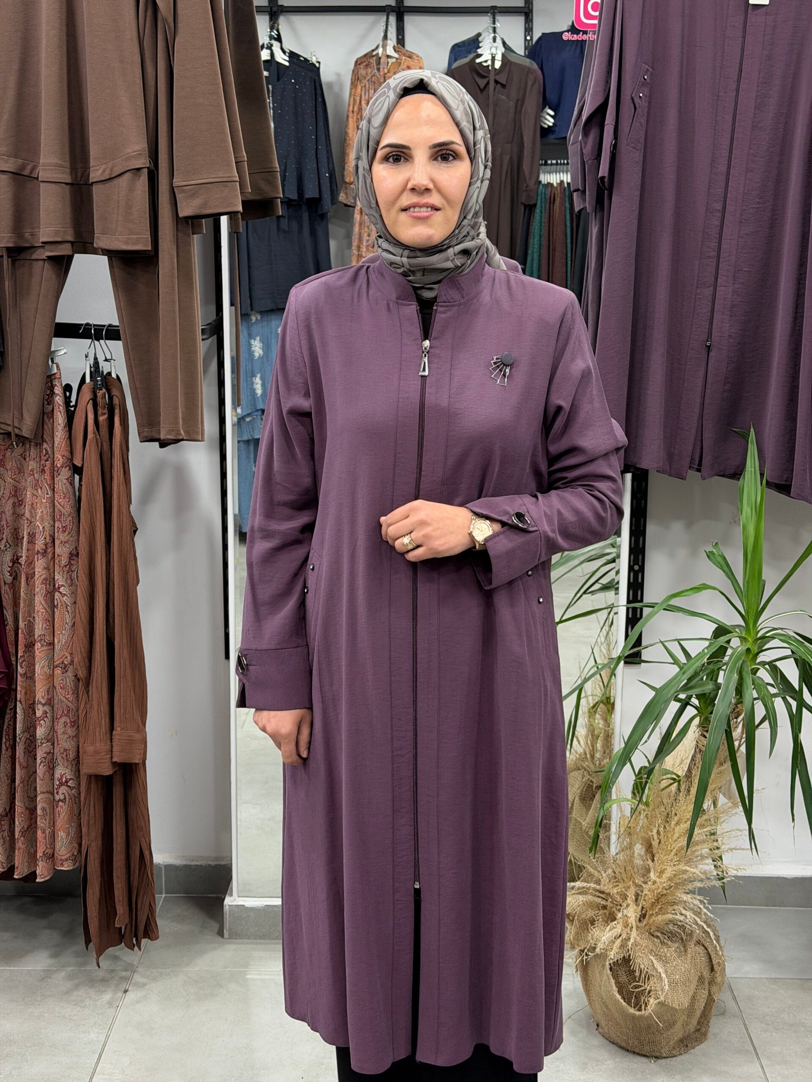 A Kalite Loli Kumaş Kap