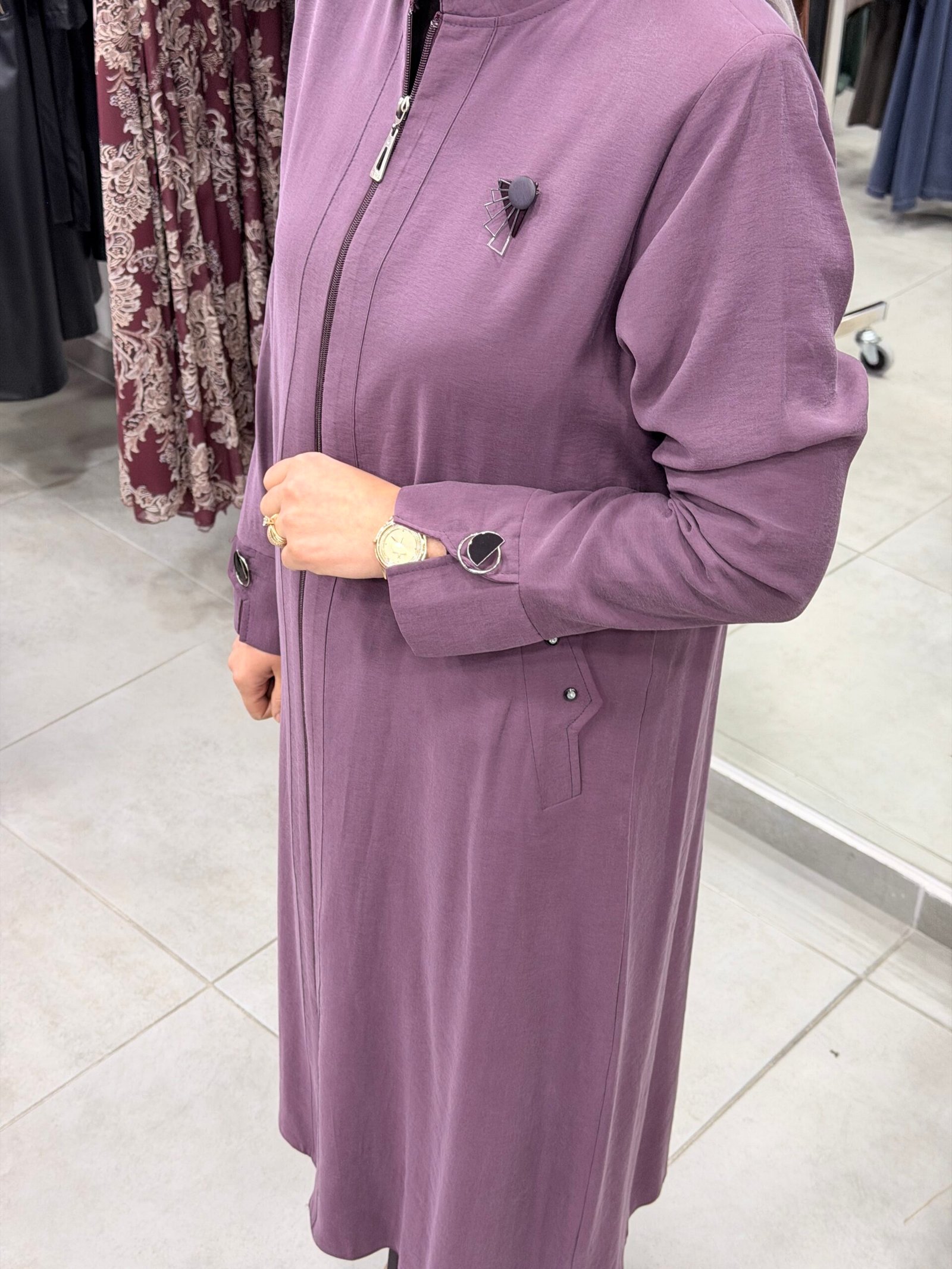 A Kalite Loli Kumaş Kap - Görsel 2