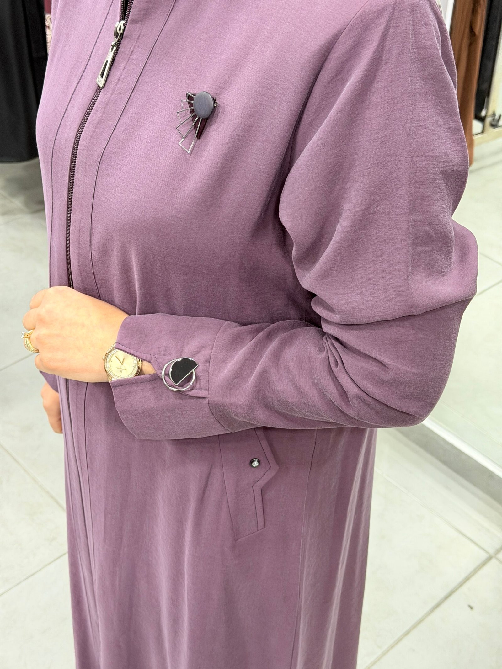 A Kalite Loli Kumaş Kap - Görsel 3