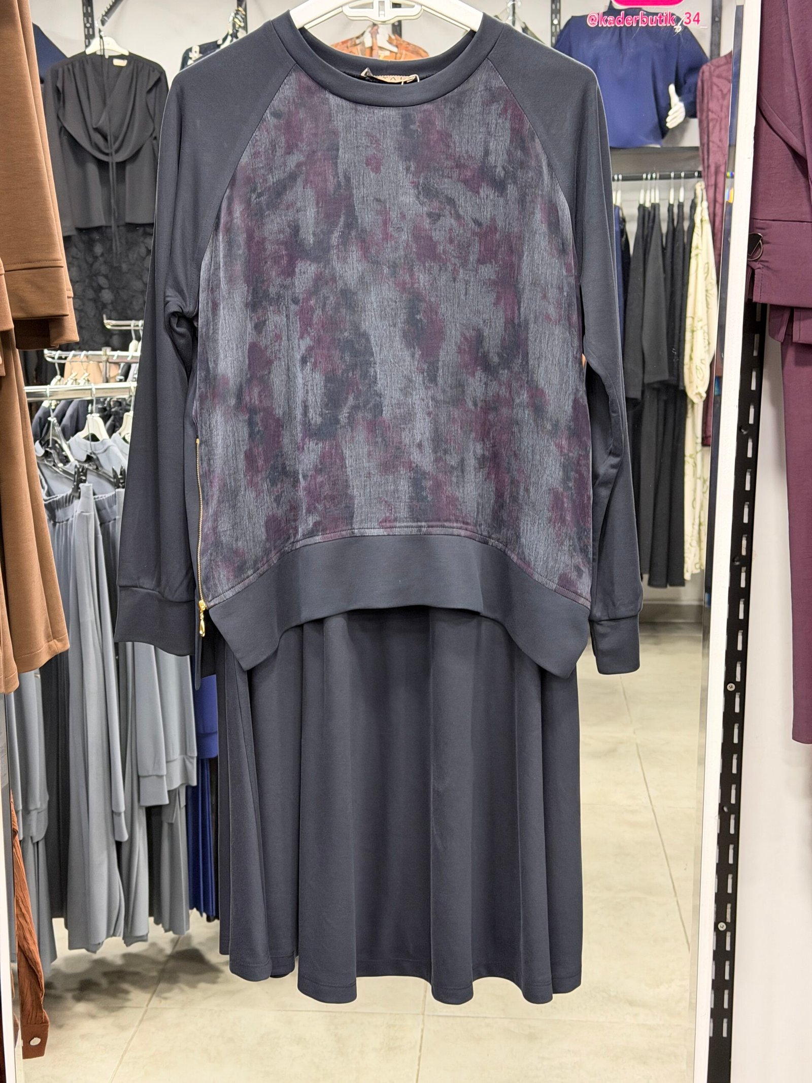 Premium İpek & Pike Karışımlı İkili Takım - Görsel 5