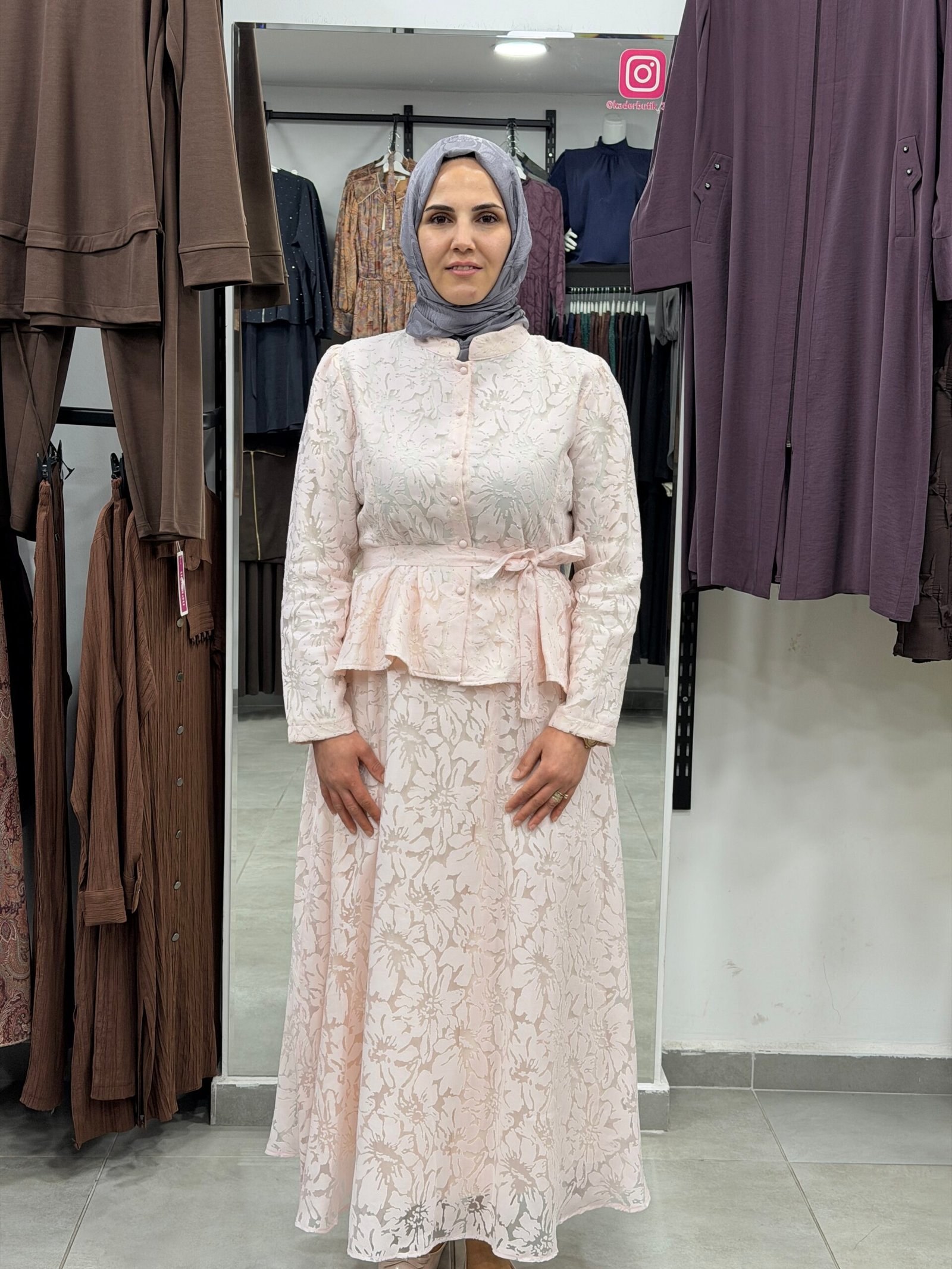 İthal Üst Segment Dantel Takım - Görsel 5