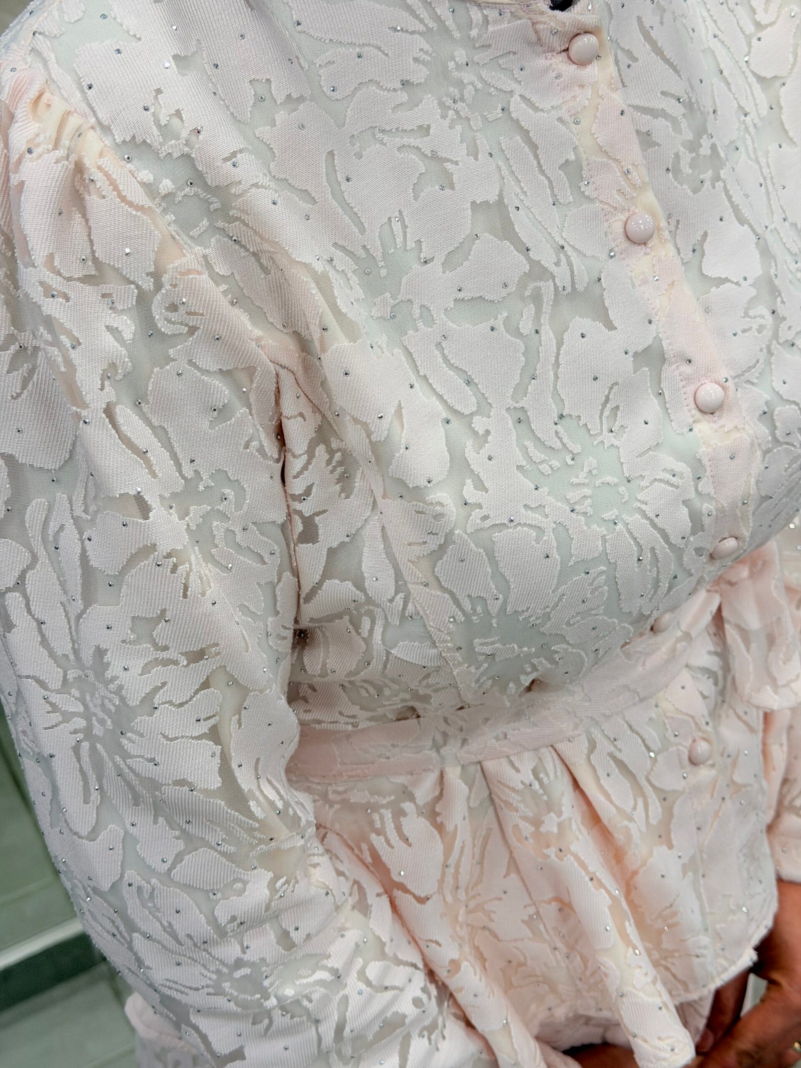 İthal Üst Segment Dantel Takım - Görsel 4